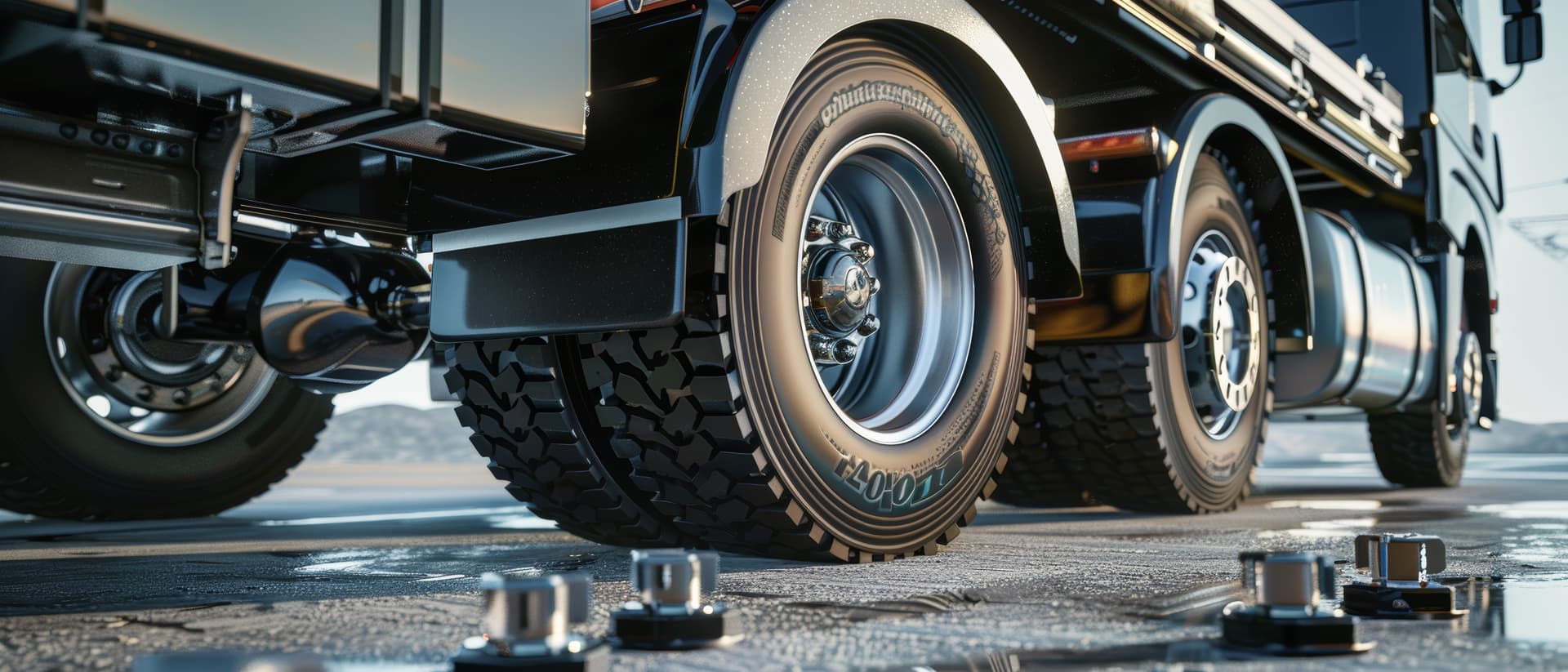  Soluciones 24 horas para averías o pinchazos de neumáticos de camión en Vilalba