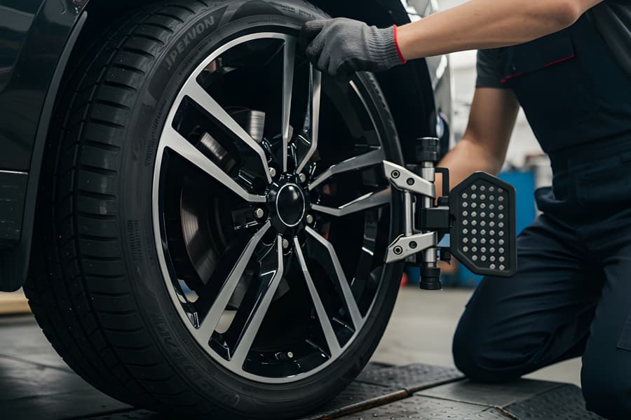 Mantenimiento de dirección taller mecánico en Vilalba