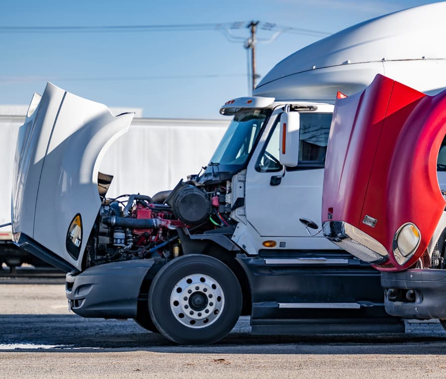 Servicios para la reparación de camiones en Vilalba