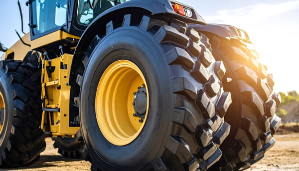 Somos expertos en ruedas de tractor o cualquier vehículo agrícola en Vilalba