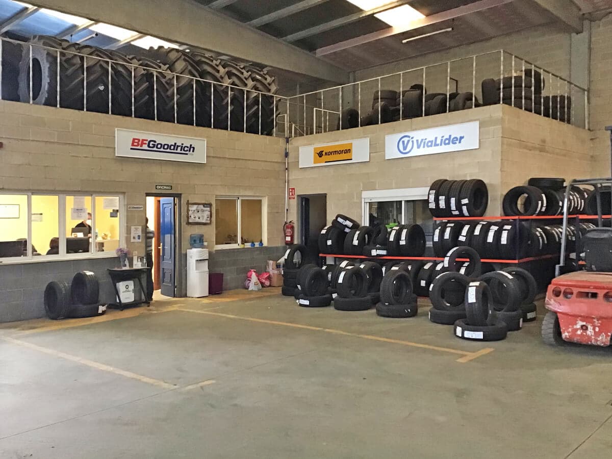  ¿Buscas un taller de neumáticos en Vilalba?