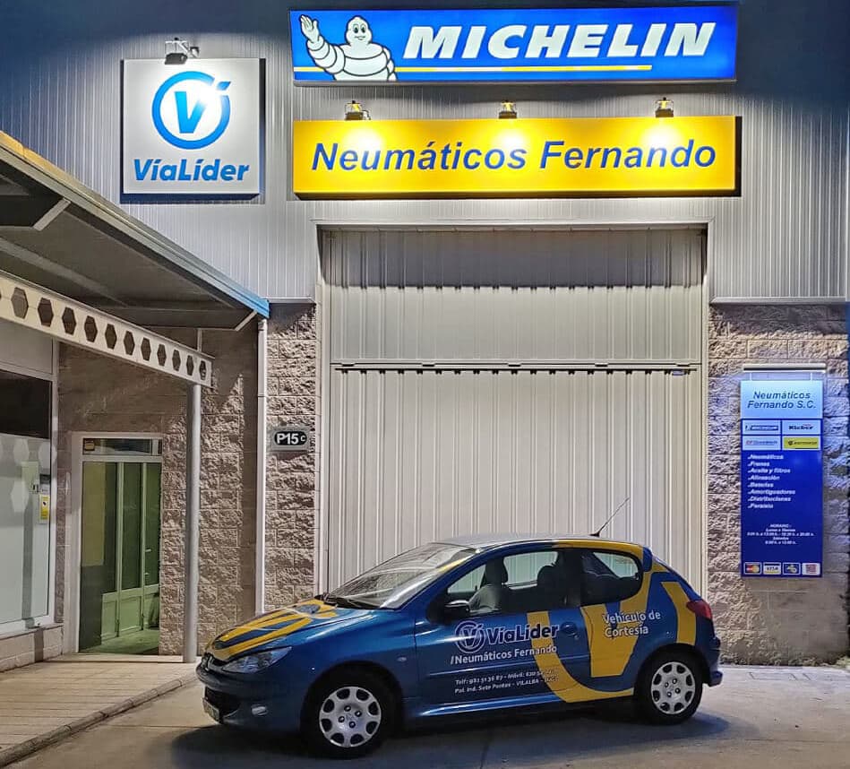 Nuestro taller de ruedas en Vilalba te asegura la máxima calidad