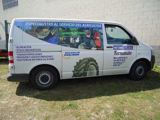 Neumáticos Fernando - Taller de neumáticos en Vilalba