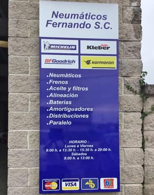 Neumáticos Fernando - Taller de neumáticos en Vilalba